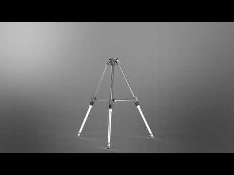 Proaim Gravity Professional Heavy Duty Camera Tripod Stand, 250kg/551lb Payload | Animation