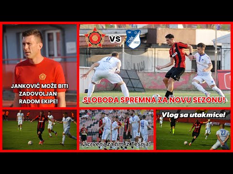 SLOBODA ZAVRŠILA PRIPREME POZITIVNO! TOŠK ZARADIO 2 CRVENA! | Sloboda Tuzla - TOŠK Tešanj Vlog