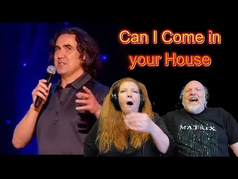 Micky Flanagan - Can I come in your house (Reaction)