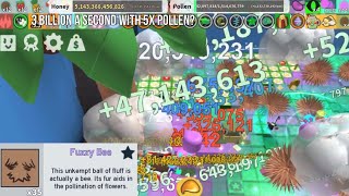Boosting with 35 fuzzy bees! Is it worth it? (Bee Swarm Experiment)