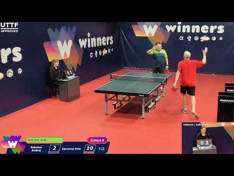WINners CUP Table 4 16.12.2020 Sokolov Andrei - Zarovnyi Petr