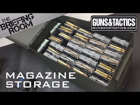 Magazine Storage & Organization
