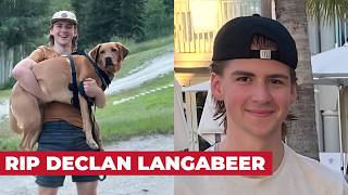 Declan Langabeer-Coulombe Obituary: Family Mourns Sudden Death of 16-Year-Old