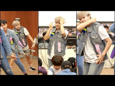 171028 직캠 "NATT"(Wanna eat) - "Energetic"(Wanna One) @ Future Park Rangsit ; Cam by FERN