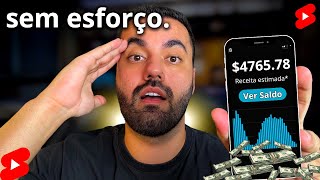 COMO CRIAR SHORTS DARK PRA GRINGA e GANHAR $200 POR DIA NO YOUTUBE - Passo a Passo (Dinheiro online)