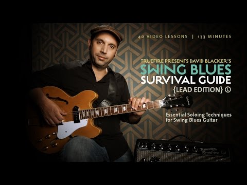 Swing Blues Survival Guide: Lead - Introduction - David Blacker