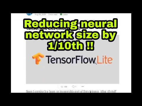 How to reduce Neural Network size using TFLite by 1/10th ?
