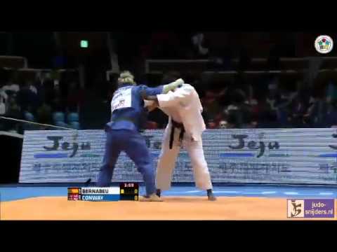 Judo 2013 Grand Prix Jeju: Bernabeu (ESP) - Conway (GBR) [-70kg] bronze
