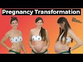 PREGNANCY TRANSFORMATION Week By Week Bikini Belly