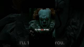 I&#39;ll Take All Of You 🤡 | IT Chapter One Scene🎈 #pennywise #pennywisethedancingclown #clown
