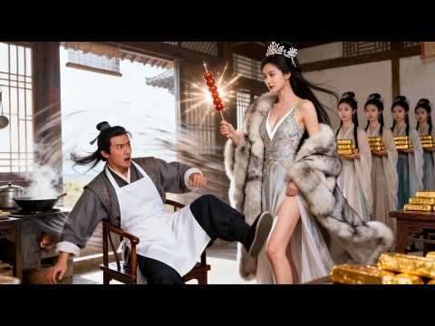 Poor guy falls, awakens god-tier cooking; CEO scorns candy, one bite boosts power, offers fortune!