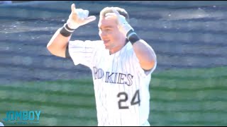 Ryan McMahon hits a walk-off homer vs the Braves, a breakdown
