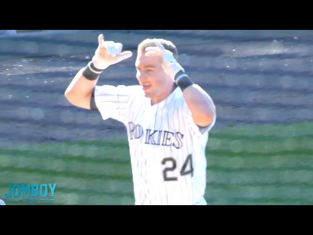 Ryan McMahon hits a walk-off homer vs the Braves, a breakdown