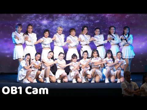 220724 Key1ne cover Kep1er - THE GIRLS (Can’t turn me down) + O.O.O @ MBK 2022 (Junior Final)