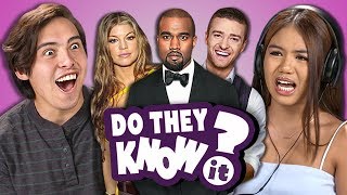 Do Teens Know 2000s Music? #21 (React: Do They Know It?)