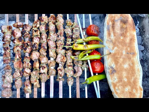 Juicy Afghan Chopan and Mutton Kebab Tikka BBQ