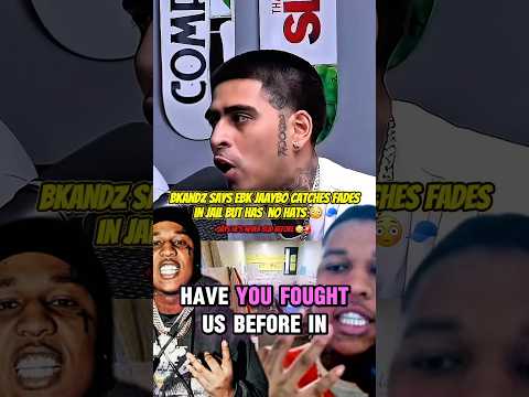 Bkandzmb3z says EBK Jaaybo is hatless 🚨🧢 #ebkjaaybo #ebkyoungjoc #bkandzmb3z #nojumper #adam22