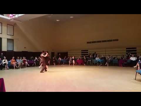 Ricardo Tanturi Una Noche De Garufa performed by Clarisa Aragon and Jonathan Saavedra