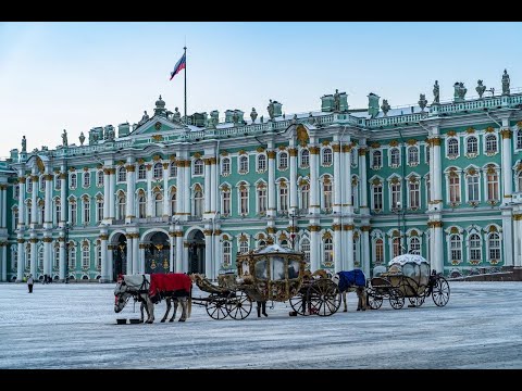 Winter Palace inside and outside