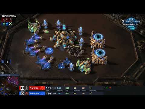 Nerchio vs Harstem ZvP - Group Stage 2 - WCS Spring 2019