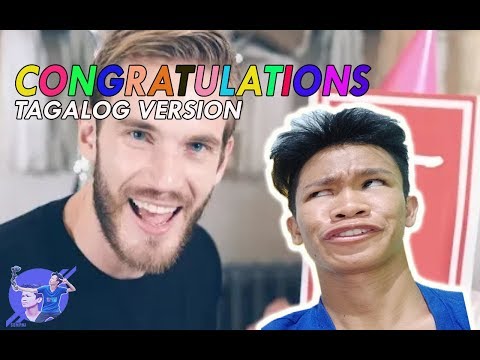 download lagu mp3 mp4 Congratulations In Tagalog, download lagu Congratulations In Tagalog gratis, unduh video klip Download Congratulations In Tagalog Mp3 dan Mp4 Music Gratis