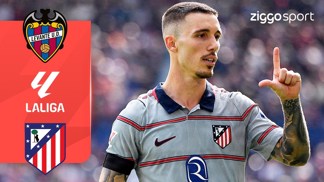 BOEM! GRIMALDO RAMT HEM HET NET IN!! 🔥💥 | Levante vs Atlético | La Liga 26/27