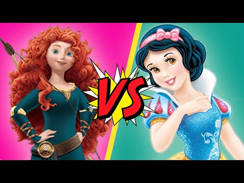 BATALLA DE RAP DE PRINCESAS /Mérida vs Blanca Nieves- Yessi tu amiga