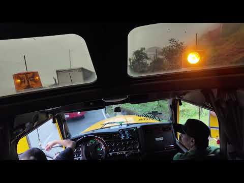 Recopilación videos subiendo el Alto de Ventanas desde Puerto Valdivia ANTIOQUIA !!! Kenworth T660 