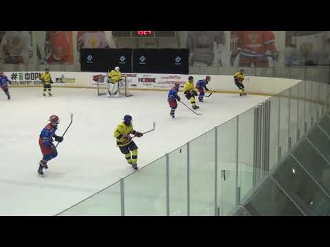 ХК АКМ 2004 (Новомосковск) - ХК Химик 2004 (Воскресенск) 2-1