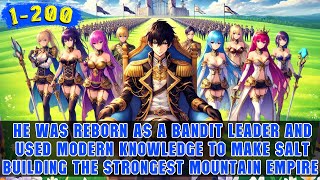 🔥He Traveled Back 1000 Years, Used Modern Weapons to Expand Territory, and Built a Civilized Empire!