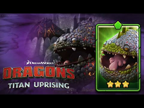 Dragon's Titans Uprising/The new protector (Eruptodon)