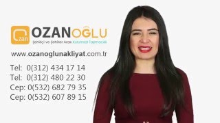 Ozanoğlu Evden Eve Nakliyat Ankara, Taşımacılık, Eşya, Nakliye