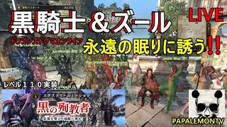 #ddon【ドラゴンズドグマオンライン】黒騎士に～やられたらやり返す…でんぐり返しだ!!【PAPALEMONTV】