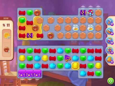 Homescapes level 9318