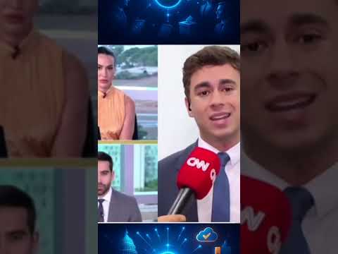 Deputado Nikoas Deixa Jornalista Sem Palavras 😱