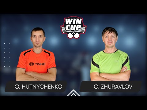 23:15 Oleksii Hutnychenko - Oleksandr Zhuravlov 25.11.2024 WINCUP Basic. TABLE 1