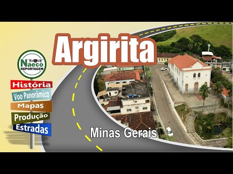 Argirita, MG – Cidade para passear, morar e investir.