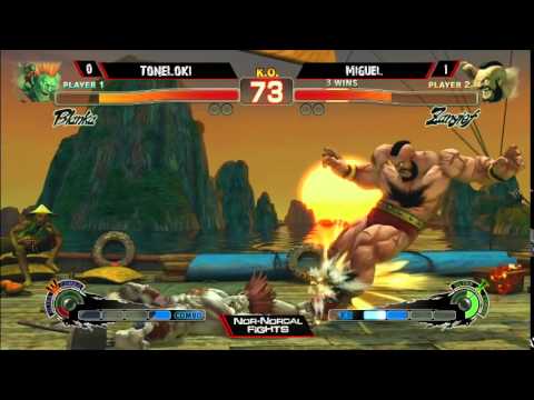 15  USF4 - 4/23/15 - ToneLoki vs Miguel (Losers Finals)