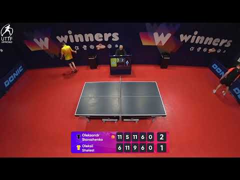 WINners League 04.02.2022 Storozhenko O. - Shelest O. 14:00