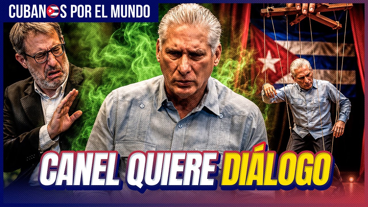 Díaz-Canel admite que Cuba no teme la guerra y la compara con Venezuela
