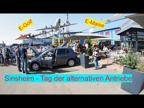 Sinsheim Tag der alternativen Antriebe 2018 - E-Maise