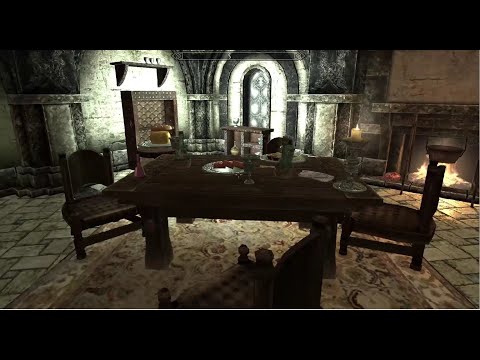 Skyrim Part 123  (Proudspire Manor All Furnishements)