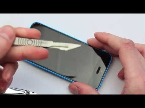 Tech Armor Ballistics Glass Screen Protector [iPhone 5/5C/5S] [Review]