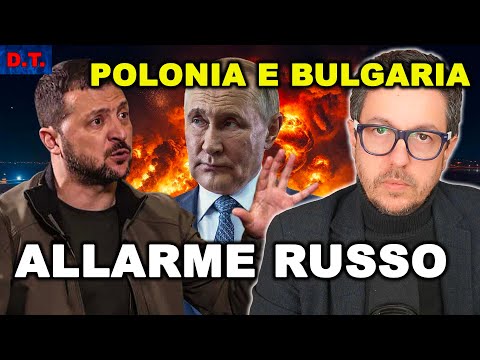 POLAND AT WAR, BULGARIA IN DANGER OF RUSSIAN HYBRID