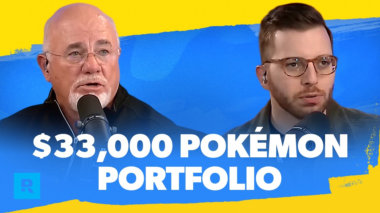 Pokémon Cards Are My Husband's Investing Strategy