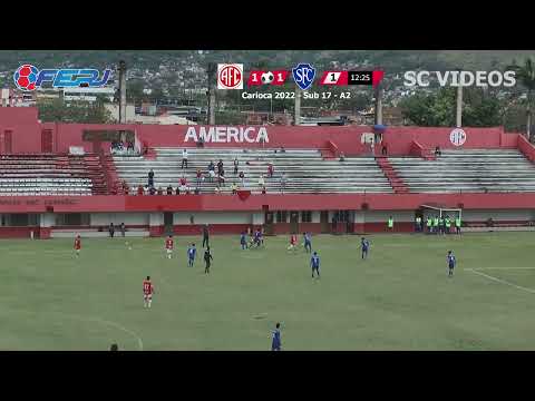 América X Serrano  A2 Sub-17 2022  Semi