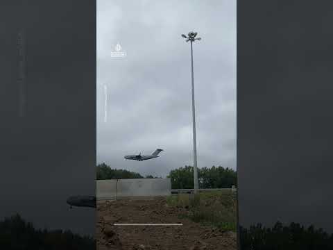 US military transport plane arrives in Moscow in rare occurrence