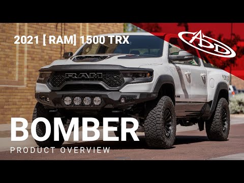 ADD Offroad 2021 RAM TRX Bomber Front Bumper