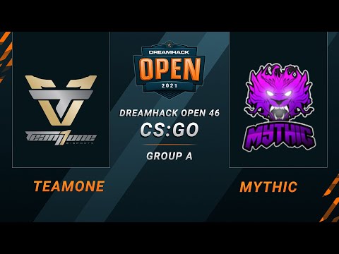 CS:GO - Mythic vs. TeamOne [Inferno] Map 2 - DreamHack Open 46  - Group A - NA
