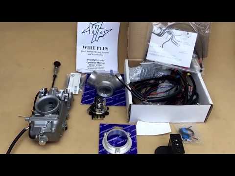 Harley Twin cam EFI to Carburettor and ignition conversion kit HSR45 HSR42 @CustomCruisersLimited